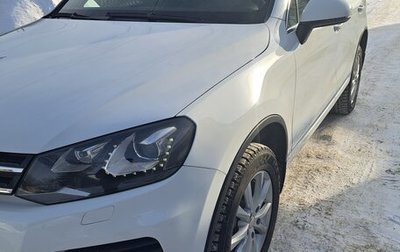 Volkswagen Touareg III, 2012 год, 2 900 000 рублей, 1 фотография