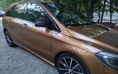 Mercedes-Benz B-Класс, 2013 год, 1 350 000 рублей, 1 фотография