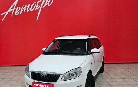 Skoda Fabia II, 2013 год, 545 000 рублей, 1 фотография