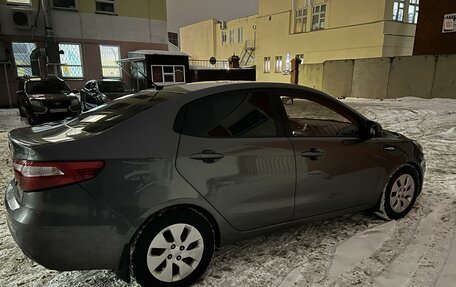 KIA Rio III рестайлинг, 2013 год, 980 000 рублей, 6 фотография