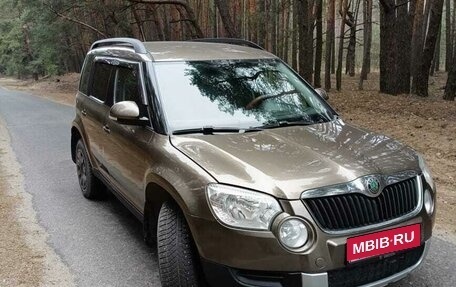 Skoda Yeti I рестайлинг, 2011 год, 900 000 рублей, 1 фотография