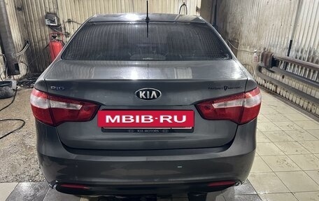 KIA Rio III рестайлинг, 2013 год, 980 000 рублей, 8 фотография