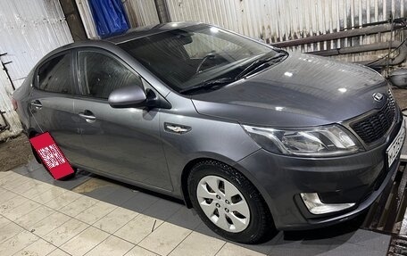 KIA Rio III рестайлинг, 2013 год, 980 000 рублей, 4 фотография