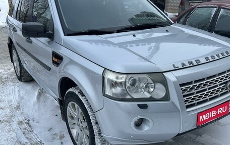 Land Rover Freelander II рестайлинг 2, 2008 год, 1 050 000 рублей, 1 фотография