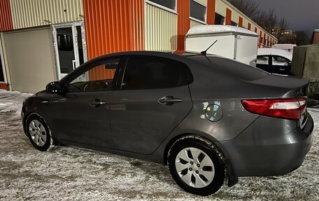 KIA Rio III рестайлинг, 2013 год, 980 000 рублей, 9 фотография