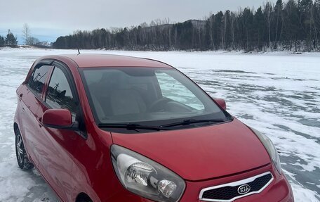 KIA Picanto II, 2012 год, 770 000 рублей, 3 фотография