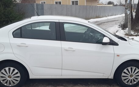 Chevrolet Aveo III, 2015 год, 770 000 рублей, 2 фотография