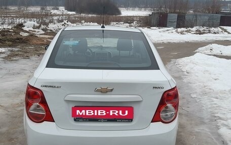 Chevrolet Aveo III, 2015 год, 770 000 рублей, 4 фотография