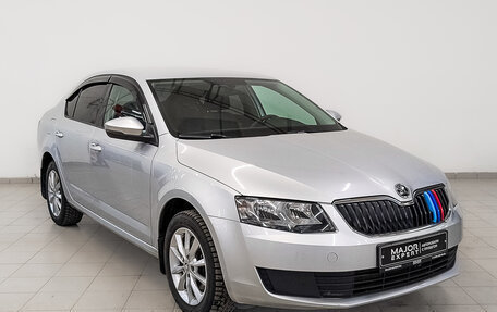 Skoda Octavia, 2016 год, 1 695 000 рублей, 3 фотография