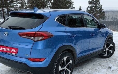 Hyundai Tucson III, 2017 год, 2 350 000 рублей, 4 фотография