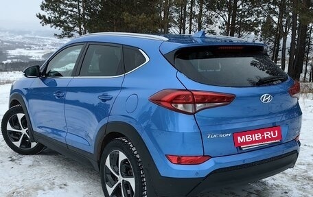 Hyundai Tucson III, 2017 год, 2 350 000 рублей, 6 фотография