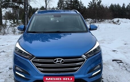 Hyundai Tucson III, 2017 год, 2 350 000 рублей, 2 фотография