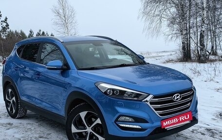 Hyundai Tucson III, 2017 год, 2 350 000 рублей, 3 фотография