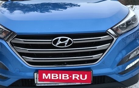 Hyundai Tucson III, 2017 год, 2 350 000 рублей, 11 фотография