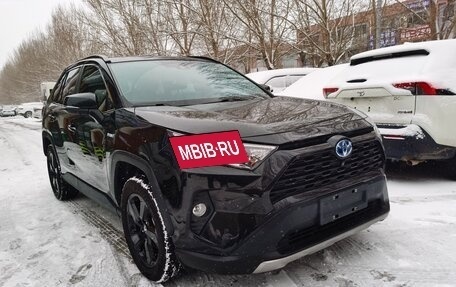 Toyota RAV4, 2021 год, 3 225 941 рублей, 3 фотография