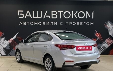 Hyundai Solaris II рестайлинг, 2019 год, 1 150 000 рублей, 4 фотография