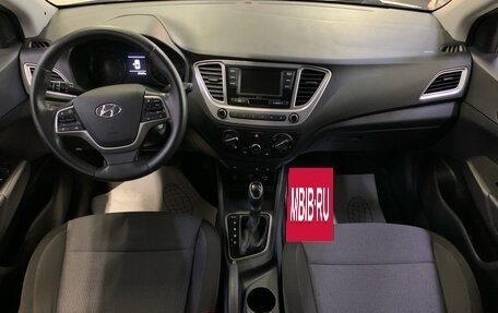 Hyundai Solaris II рестайлинг, 2019 год, 1 150 000 рублей, 13 фотография