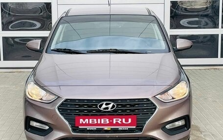 Hyundai Solaris II рестайлинг, 2018 год, 1 455 000 рублей, 2 фотография