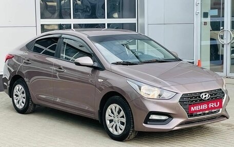 Hyundai Solaris II рестайлинг, 2018 год, 1 455 000 рублей, 3 фотография