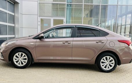 Hyundai Solaris II рестайлинг, 2018 год, 1 455 000 рублей, 8 фотография