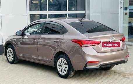 Hyundai Solaris II рестайлинг, 2018 год, 1 455 000 рублей, 7 фотография