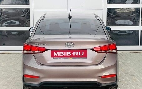 Hyundai Solaris II рестайлинг, 2018 год, 1 455 000 рублей, 6 фотография