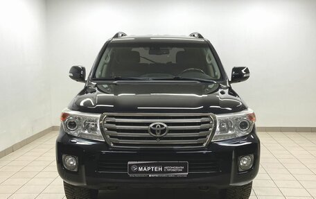 Toyota Land Cruiser 200, 2013 год, 3 757 000 рублей, 2 фотография