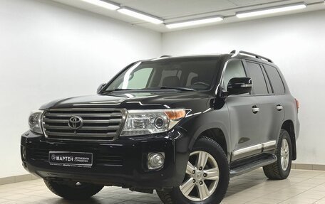 Toyota Land Cruiser 200, 2013 год, 3 757 000 рублей, 7 фотография