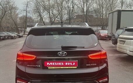 Hyundai Santa Fe IV, 2018 год, 3 890 000 рублей, 7 фотография