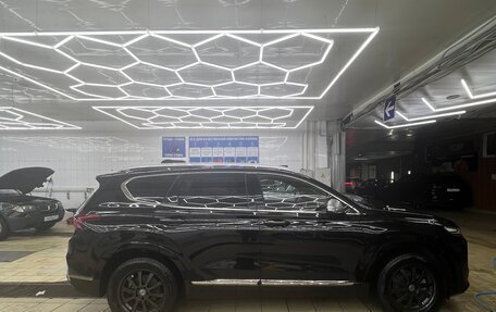 Hyundai Santa Fe IV, 2018 год, 3 890 000 рублей, 10 фотография