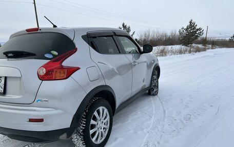 Nissan Juke II, 2011 год, 1 100 000 рублей, 4 фотография