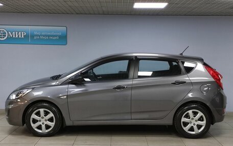 Hyundai Solaris II рестайлинг, 2011 год, 1 099 000 рублей, 8 фотография