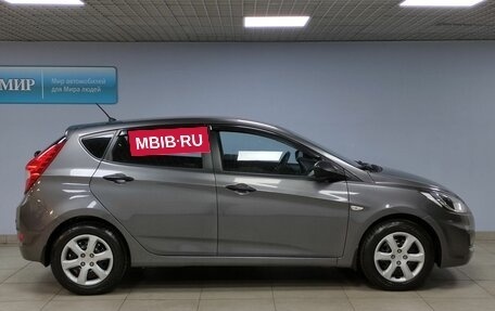 Hyundai Solaris II рестайлинг, 2011 год, 1 099 000 рублей, 4 фотография