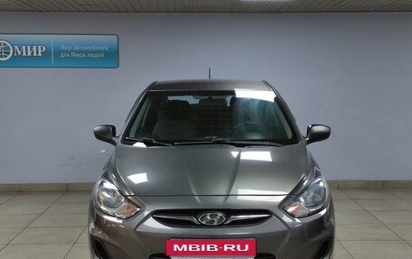 Hyundai Solaris II рестайлинг, 2011 год, 1 099 000 рублей, 2 фотография