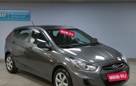 Hyundai Solaris II рестайлинг, 2011 год, 1 099 000 рублей, 3 фотография