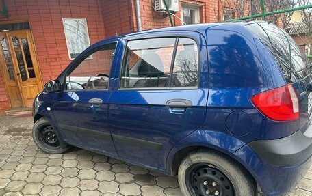 Hyundai Getz I рестайлинг, 2010 год, 400 000 рублей, 4 фотография