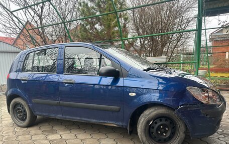 Hyundai Getz I рестайлинг, 2010 год, 400 000 рублей, 2 фотография