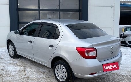 Renault Logan II, 2019 год, 860 000 рублей, 4 фотография