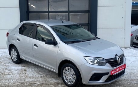 Renault Logan II, 2019 год, 860 000 рублей, 3 фотография