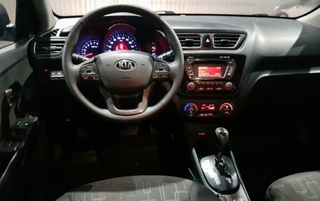 KIA Rio III рестайлинг, 2013 год, 999 000 рублей, 5 фотография