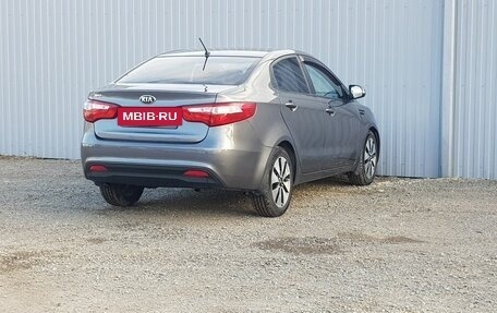 KIA Rio III рестайлинг, 2013 год, 999 000 рублей, 3 фотография