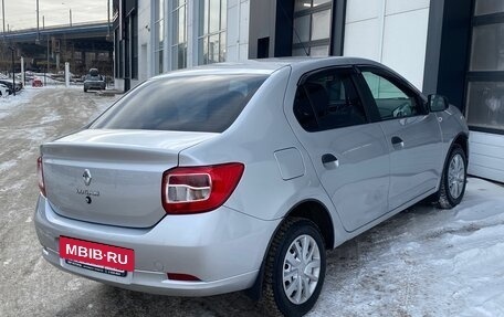 Renault Logan II, 2019 год, 860 000 рублей, 6 фотография