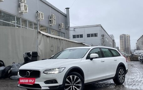 Volvo V90 Cross Country I рестайлинг, 2021 год, 4 790 000 рублей, 3 фотография