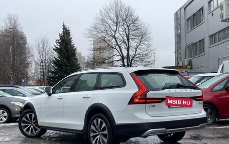 Volvo V90 Cross Country I рестайлинг, 2021 год, 4 790 000 рублей, 4 фотография