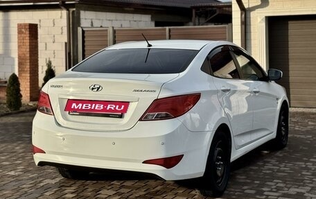 Hyundai Solaris II рестайлинг, 2014 год, 995 000 рублей, 8 фотография