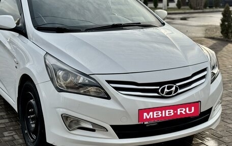 Hyundai Solaris II рестайлинг, 2014 год, 995 000 рублей, 5 фотография