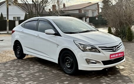 Hyundai Solaris II рестайлинг, 2014 год, 995 000 рублей, 4 фотография