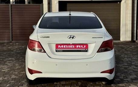 Hyundai Solaris II рестайлинг, 2014 год, 995 000 рублей, 12 фотография