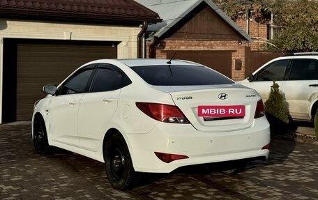 Hyundai Solaris II рестайлинг, 2014 год, 995 000 рублей, 10 фотография