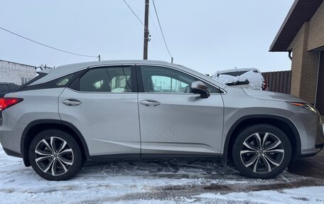 Lexus RX IV рестайлинг, 2019 год, 5 650 000 рублей, 3 фотография